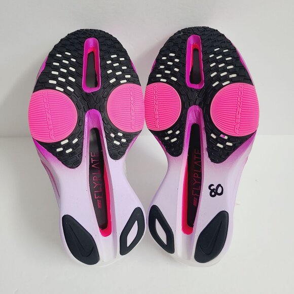 NEW Nike Womens Air Zoom Alphafly NEXT% 3 Running Shoes FD8315-100 Size 6 White - Picture 6 of 8